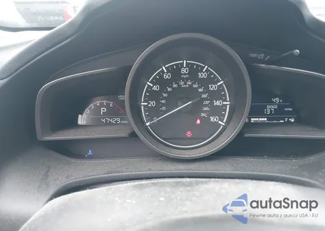 2018 Mazda Mazda3 Touring z USA, uszkodzony, nr VIN 3MZBN1L39JM262035